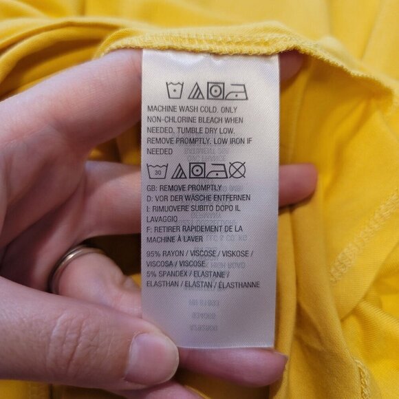 LOGO By Lori Goldstein Tunic Womens Medium - Picture 5 of 6